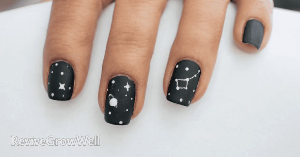 Star-and-Planet-Nail-Art-Design