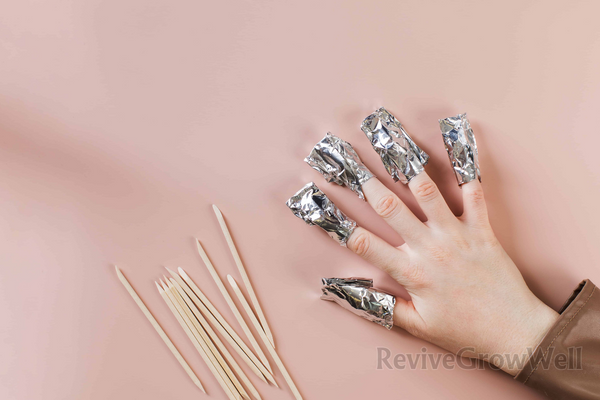how to remove gel x nails