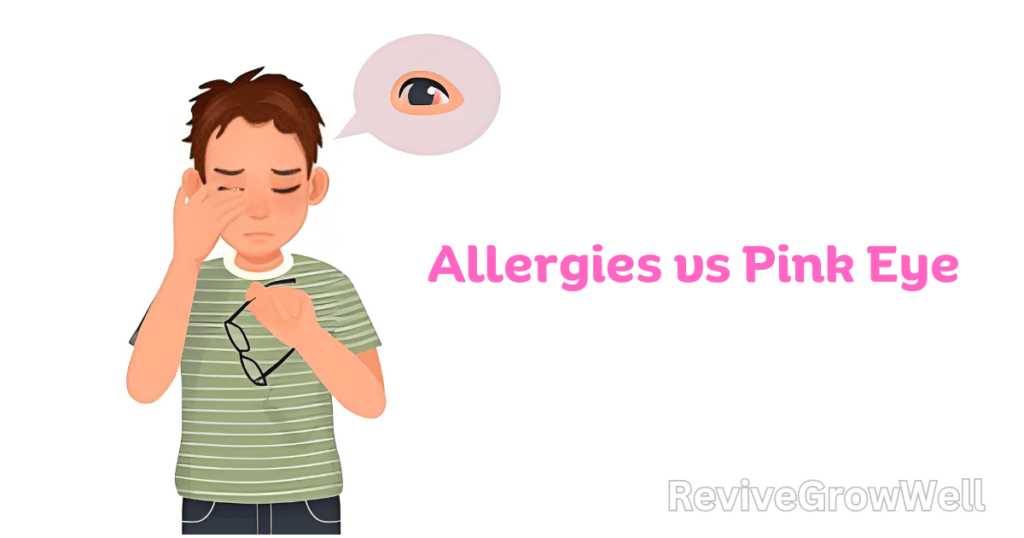 Allergies-vs-Pink Eye