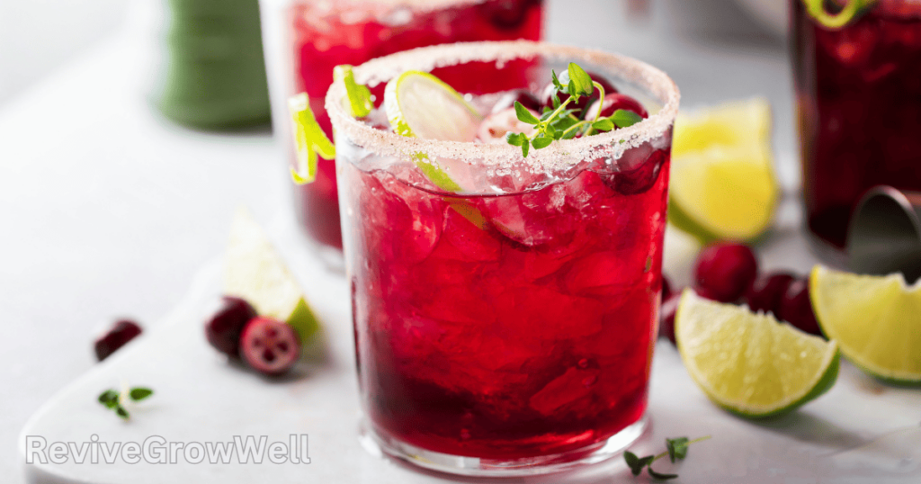 Cranberry Mocktail