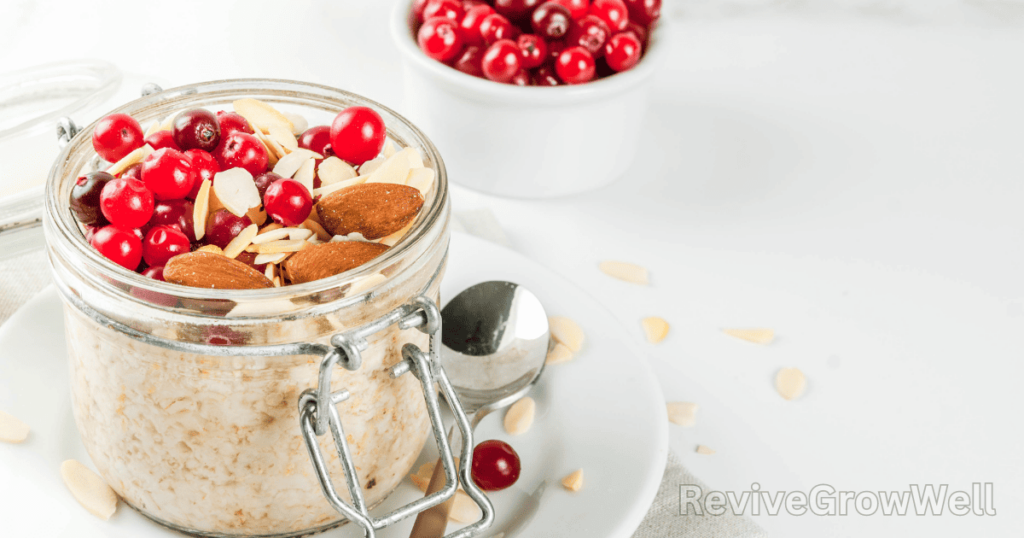 Cranberry Oatmeal