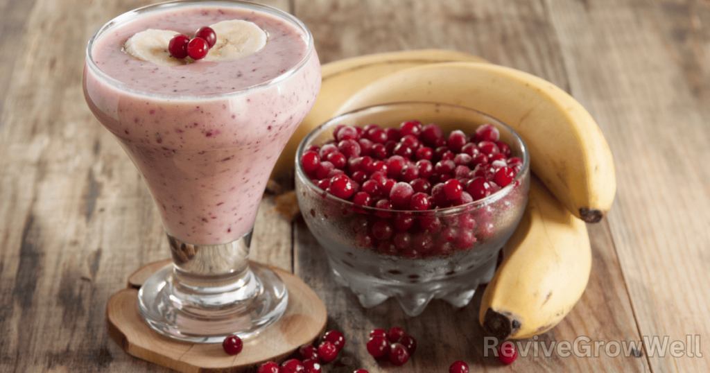 Cranberry Smoothie