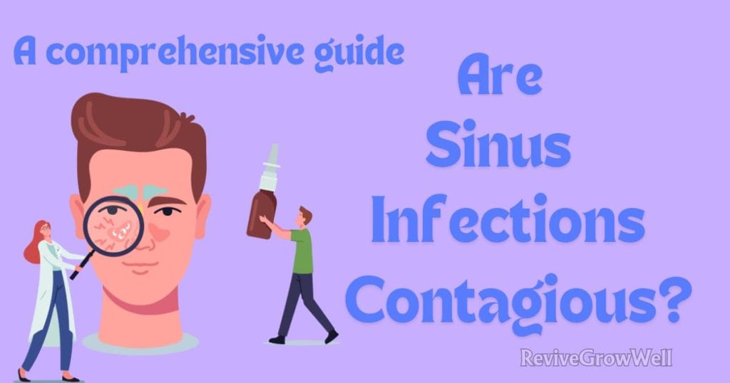 are-sinus-infections-contagious