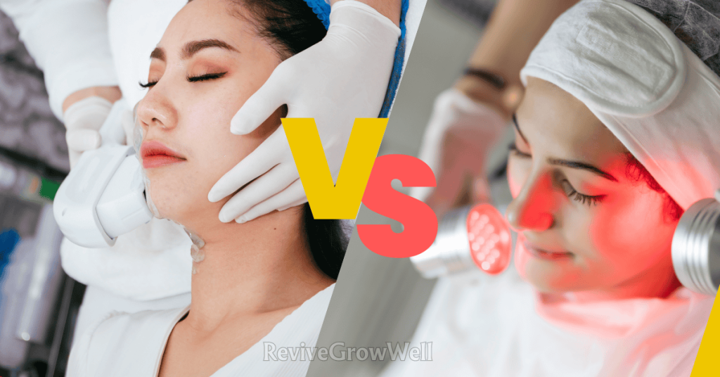 IPL vs laser therapy