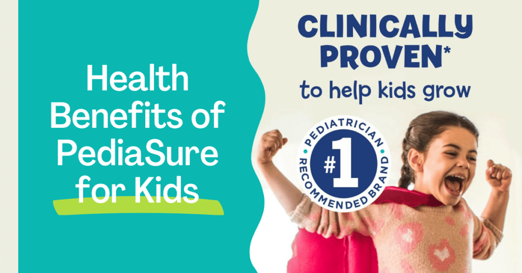 benefits of pediasure for kids