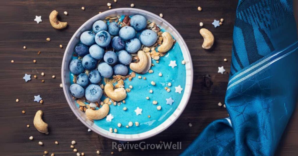 blue spirulina smoothie