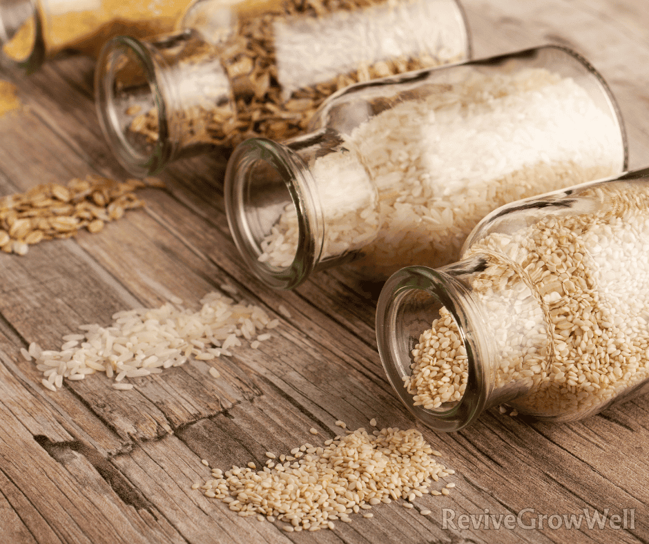 how to store ancient grains