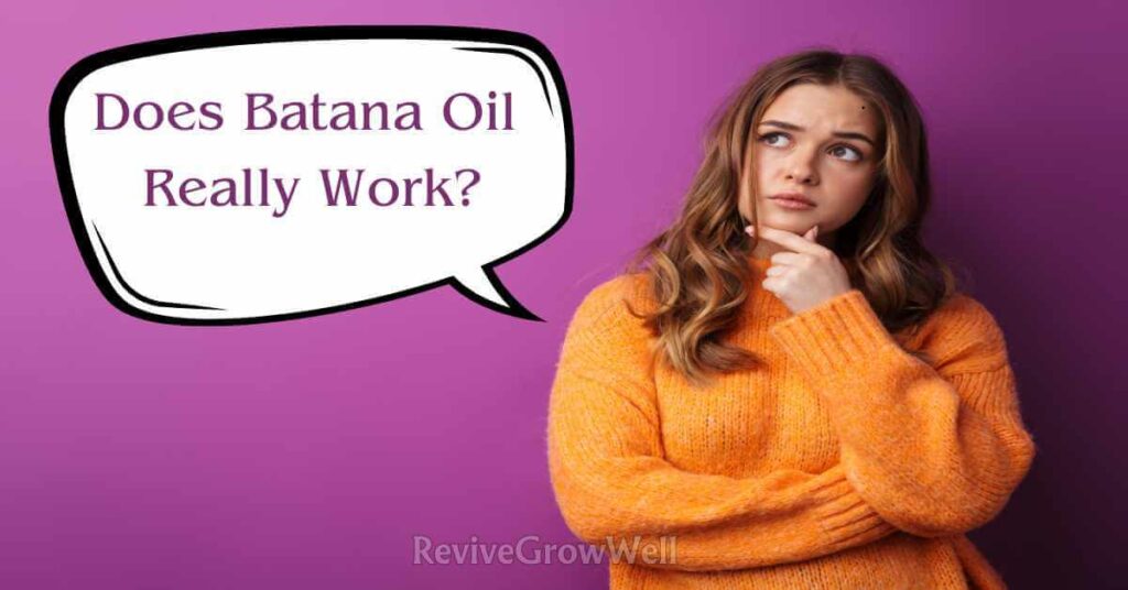 does batana oil really works