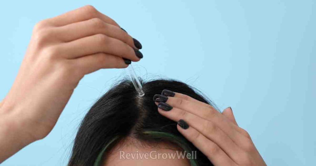 how to use Vegamour Grow Hair Serum