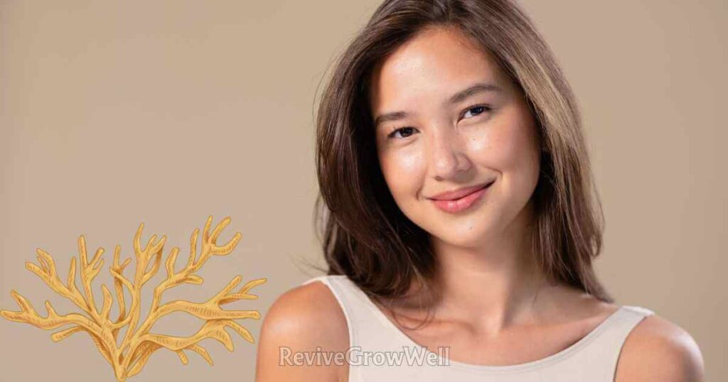 sea moss gel enhance skin health